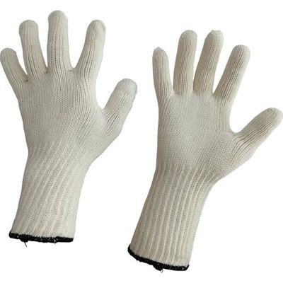富士手袋工業 富士手袋 混紡軍手 天牛 手首がなが~い軍手 609 1セット(100双:10双×10組) 334-9356（直送品）