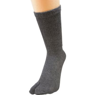 富士手袋工業 富士手袋 紀州備長炭ソックス 指付 3P 5883 1組(3足) 198-2382（直送品）