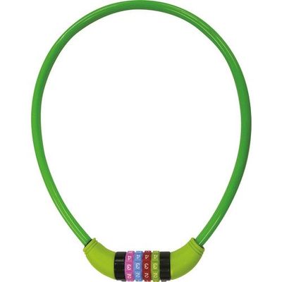 コンテック KONTEC カラフルワイヤーロック(ダイヤルロック) KT-3 1個 253-2960（直送品）