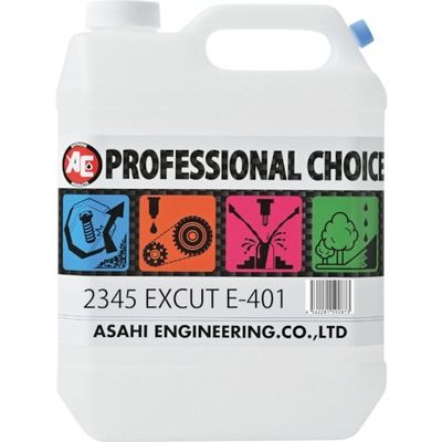 旭エンジニアリング 旭 水溶性切削油(エマルジョン)EXCUT Eー401 GL 2345 1缶 248-1204（直送品）