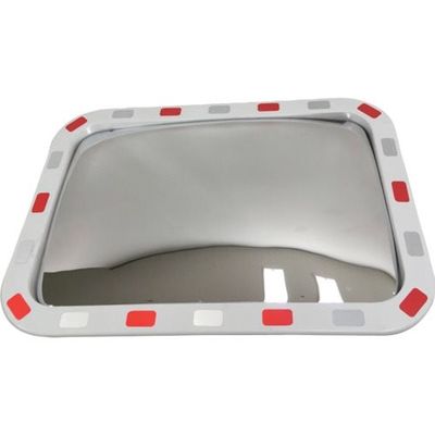 セーフラン安全用品 セーフラン 割れにくい角型広角ミラー 400×600mm 14318 1個 229-8589（直送品）