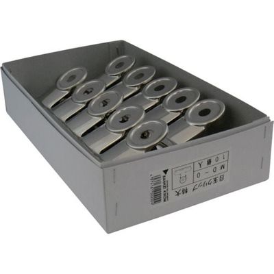 サンケーキコム サンケー 目玉クリップ特大 (10個入) MD-0 1箱(10個) 134-2612（直送品）