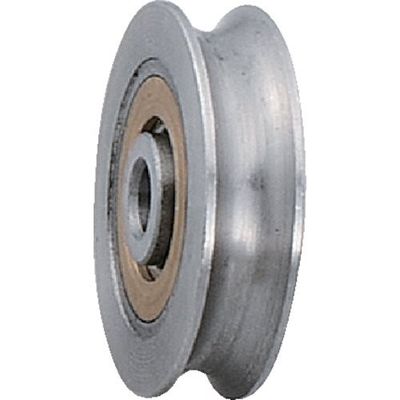 ヨコヅナ ベアリング入 ステンレス車 車のみ 42mm 丸 2306 1個 849-5843（直送品）