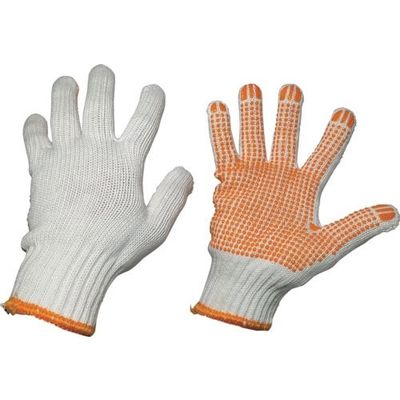 富士手袋工業 富士手袋 防寒 裏起毛すべり止め軍手 10P 5302 1組(10双) 321-7880（直送品）