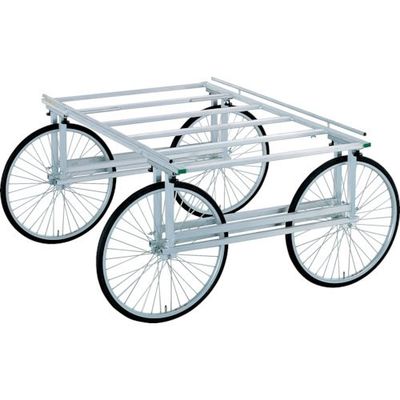 昭和ブリッジ販売 昭和 AW型アルミ万能作業台車 AW-1 1台 125-2318（直送品）