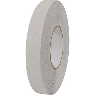 セーフラン安全用品 セーフラン 透明滑り止めテープ 幅25mm×18m 透明 14447 1巻 228-9642（直送品）