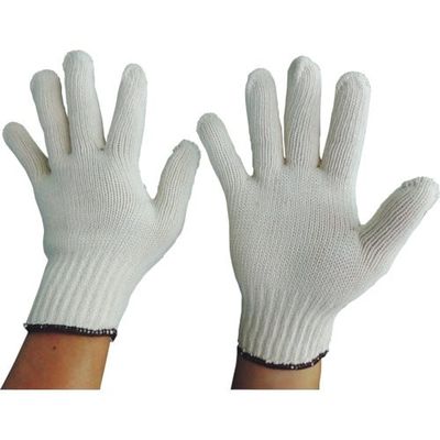 富士手袋工業 富士手袋 純綿軍手(小指下げタイプ) 801 1セット(120双:12双×10ダース) 114-8035（直送品）