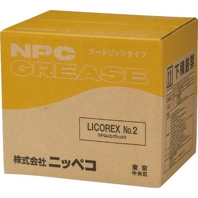 ニッペコ NIPPECO LICOREX No.2 420ML 18902080 1セット(20本) 129-2384（直送品）