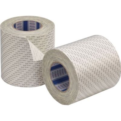 積水化学工業 積水 不織布両面テープ#5760E 300mm幅×50M巻 W760E12 1セット(4巻) 445-6507（直送品）