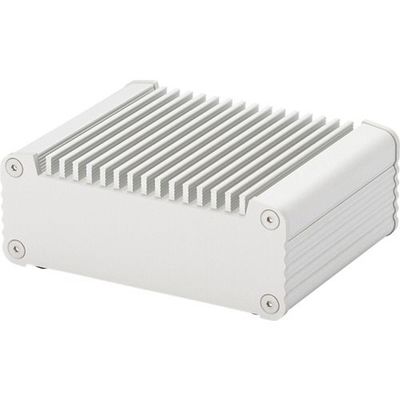 タカチ電機工業 タカチ ヒートシンクアルミケース シルバー EXH8-6-9SS 1台 201-6008（直送品）