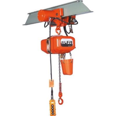 象印チエンブロック 象印 電気チェーンブロック 0.5t 揚程4m FAM00540 1台 221-6408（直送品）