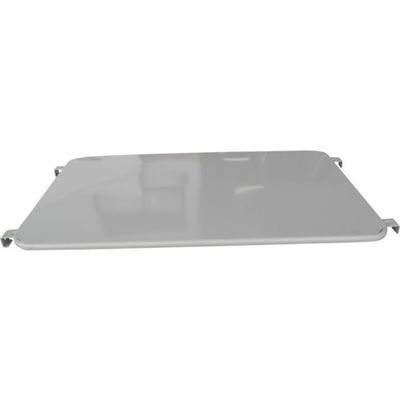 ワコーパレット ワコー カゴ車用中間棚(スチール製) W1150XD800用 1150X800ST 1枚 135-8014（直送品）