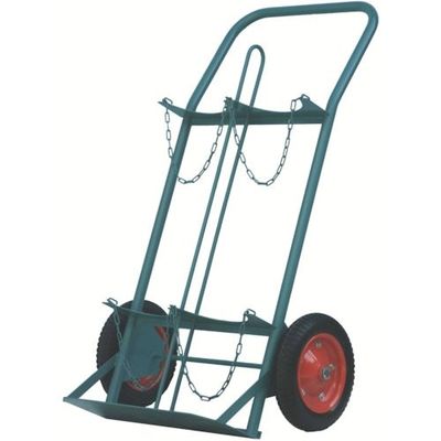 カミマル KS ボンベ運搬車 7000L容器二本用 KS-O-2 1台 106-2722（直送品）