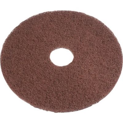 ニルフィスクアドバンス ニルフィスク ECOパッド 茶 14インチ 355mm (5枚組) 10001918 1箱(5枚) 256-6229（直送品）