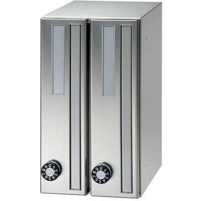 田島メタルワーク メイルボックス(前入前出)F1053Tー2 F1053T-2 1台 470-3562（直送品）