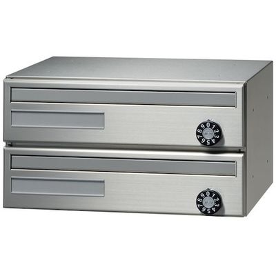 田島メタルワーク メイルボックス(前入前出)F1053Yー2 F1053Y-2 1台 470-6700（直送品）