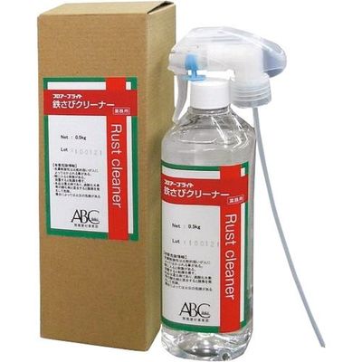 エービーシー商会 ABC フロアーブライト 鉄さびクリーナースプレータイプ BPBTSCSP 1箱(1本) 200-1506（直送品）