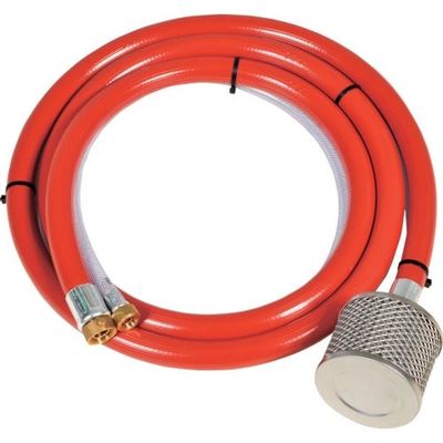 スーパー工業 吸余水ホースセット(三層ストレーナー付) 吸水3/4 余水1/2 3m 04W50203 1個 205-2651（直送品）