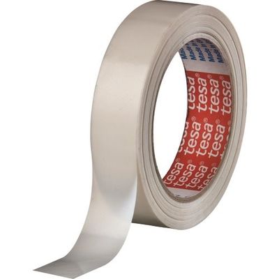 テサテープ tesa ストラッピングテープ クリーム色 25mmx55m 4298-25-55 1セット(72巻) 135-3765（直送品）