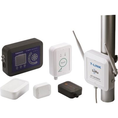 タカチ電機工業 タカチ IP67防水ボックス ホワイトグレー WP6-8-3G 1台 197-0526（直送品）