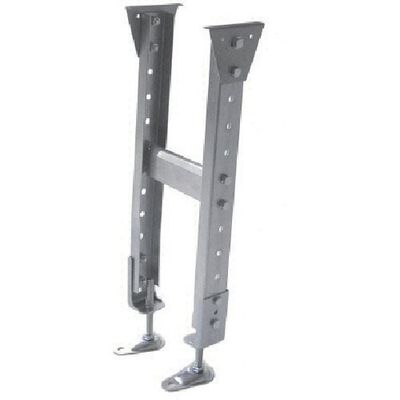 三鈴工機 三鈴 スチール製固定脚 KGM型支持脚 ミニパラ用 H1000±45mm KGM-50100(MP09) 1台 127-0402（直送品）