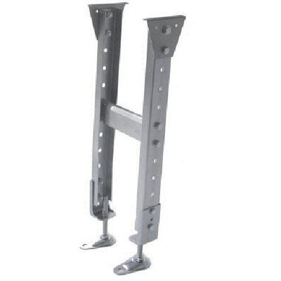 三鈴工機 三鈴 スチール製固定脚 KGM型支持脚 ミニパラ用 H950±45mm KGM-6095(MP09) 1台 127-2009（直送品）