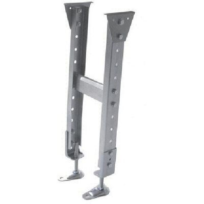 三鈴工機 三鈴 スチール製固定脚 KGM型支持脚 ミニパラ用 H700±45mm KGM-4570(MP09) 1台 126-4049（直送品）