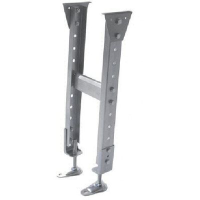 三鈴工機 三鈴 スチール製固定脚 KGM型支持脚 ミニパラ用 H1000±45mm KGM-35100(MP09) 1台 126-7189（直送品）