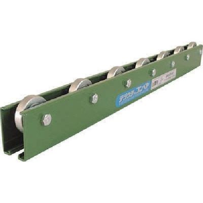 寺内製作所 TS 削り出しスチール製ホイールコンベヤ KR-A4-P100X3000L 1本 135-5026（直送品）