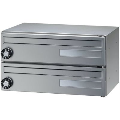 田島メタルワーク メイルボックス(前入前出)F1001ー2 F1001-2 1台 470-3606（直送品）