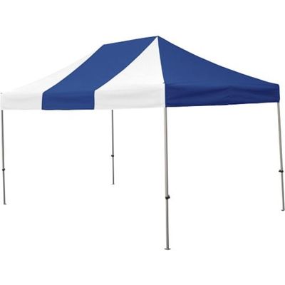 さくらコーポレーション さくら かんたんてんと 3.0m×4.5スチール&アルミ複合フレーム 青白 KA/7W-BW 1台 338-1875（直送品）