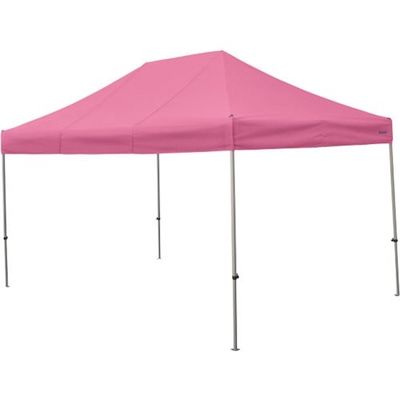 さくらコーポレーション さくら かんたんてんと 3.0m×4.5mスチール&アルミ複合フレーム ピンク KA/7W-P 1台（直送品）