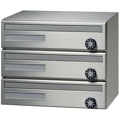 田島メタルワーク メイルボックス(前入前出)F1053Yー3 F1053Y-3 1台 470-3565（直送品）