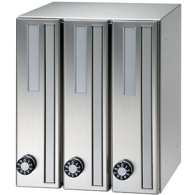 田島メタルワーク メイルボックス(前入前出)F1053Tー3 F1053T-3 1台 470-5206（直送品）
