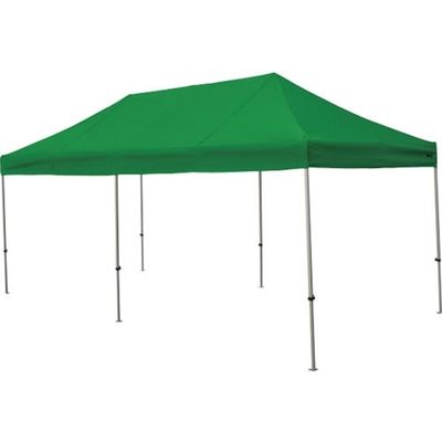 さくらコーポレーション さくら かんたんてんと 3.0m×6.0mスチール&アルミ複合フレーム 緑 KA/8W-G 1台 338-1949（直送品）