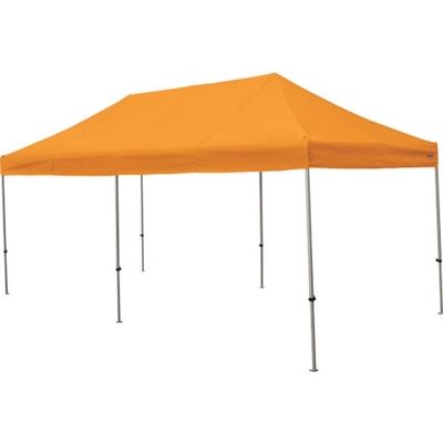 さくらコーポレーション さくら かんたんてんと 3.0m×6.0mスチール&アルミ複合フレーム オレンジ KA/8W-OR 1台（直送品）