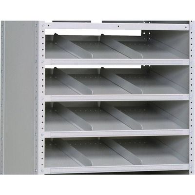 日本ファイリング NF 傾斜棚仕切板小 3M-S 1枚 135-7297（直送品）