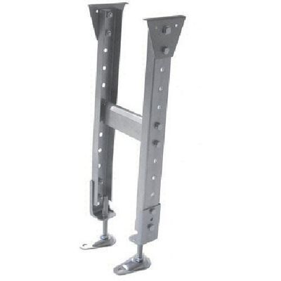 三鈴工機 三鈴 スチール製固定脚 KGM型支持脚 ミニパラ用 H900±45mm KGM-3090(MP09) 1台 127-5132（直送品）