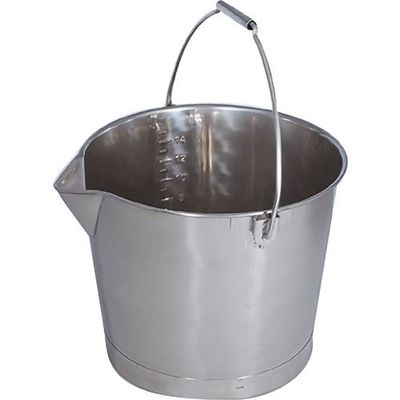 スギコ産業 スギコ 18ー8口付目盛付バケツ本体(ベース付) KOB-20LL 1個 189-8438（直送品）