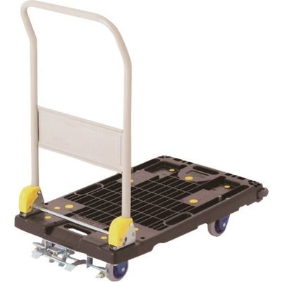 東京硝子器械 TGK 中型静音樹脂台車 NPー206GS 221-56-96-82 1台 191-0151（直送品）