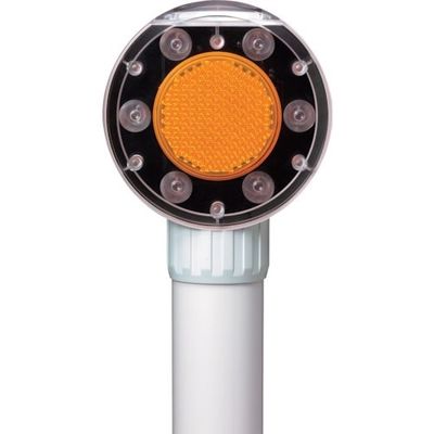 積水樹脂 積水 フラッシュデリ頭部のみ(支柱取付金具含む)FDーRY FD-RY 1個 356-1168（直送品）