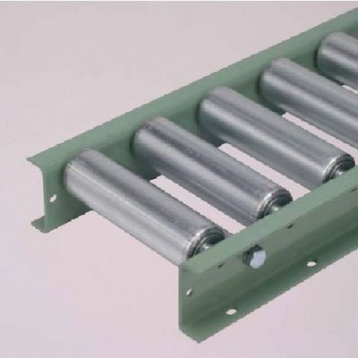 太陽工業 タイヨー E5723型スチールローラーコンベヤW800XP200X1000L E5723-800-200-1000 1台（直送品）