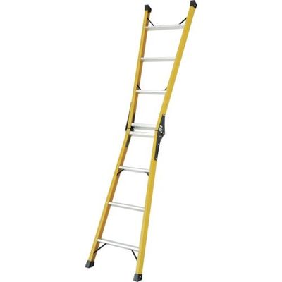 宣真工業 宣真 絶縁梯子兼脚立 E-SL12 1台 128-7400（直送品）