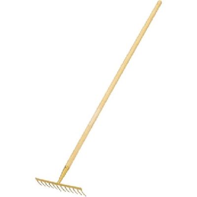 トーエイライト スチールレーキ(5本1組) G1279 1組(5本) 364-0219（直送品）