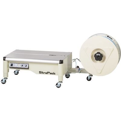 ストラパック 半自動梱包機(超低床型) バンド幅12mm IQ-400LB-12 1台 167-7710（直送品）