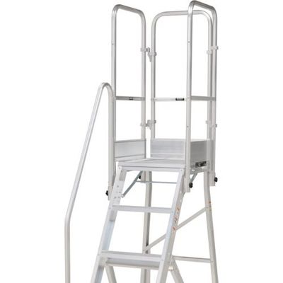 ピカコーポレイション PiCa DWR用階段片手すり天場三方 DWR-TE4BB11H 1セット(1組) 322-8091（直送品）