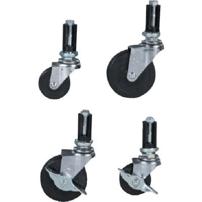 SUS 【数量1~9】φ100フレームキャスターブレーキ GFN-505 1個 127-8979（直送品）