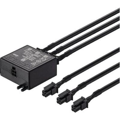 ハーフェレ HAFELE LOOX LEDマルチ電源ボックス 3×75W 833.89.061 1個 851-4311（直送品）