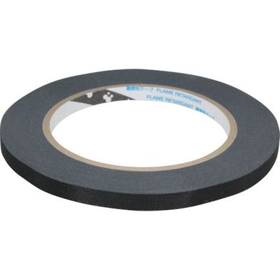 TERAOKA ノンハロゲン難燃性 アセテートクロス粘着テープ NO.576F 黒 20mm×30M 576F BK 20X30（直送品）