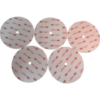 リンテック21 交換用両面接着パッド(φ100円盤用、5枚入り) LQ-23 1セット(5枚) 243-7806（直送品）